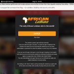 Free Trial African Lesbians Login