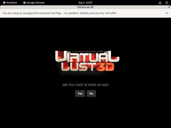 Free Virtuallust3d.com Sign Up