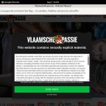 Free Vlaamsche Passie Sign Up