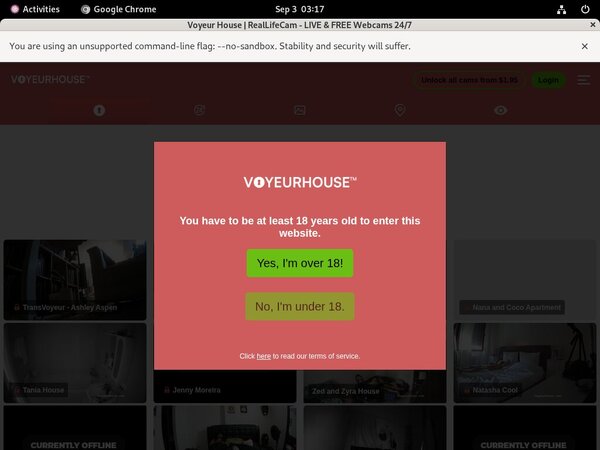 Free Voyeurhouse Trial Offer