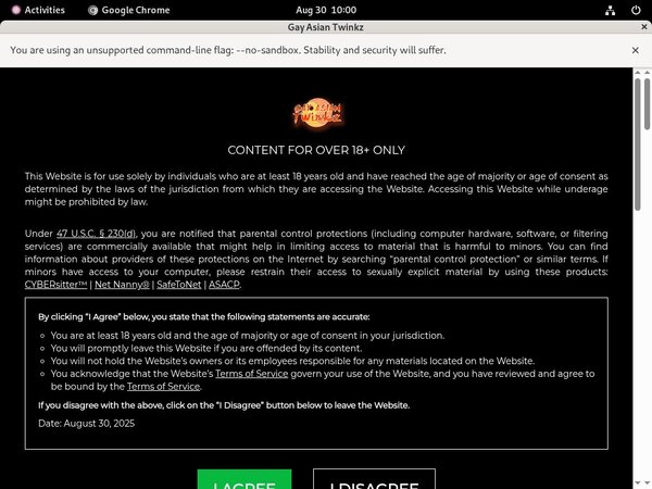 Gayasiantwinkz.com Benutzername