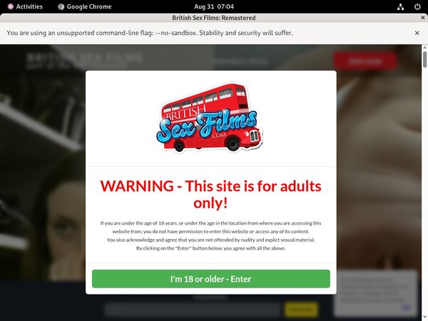 Get Britishsexfilms.com Trial Free
