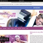 Get Free Samanthagracelive.modelcentro.com Passwords