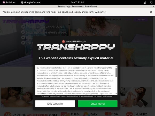 Get Into Trans Happy