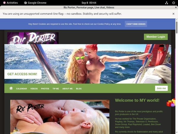 How To Get A Free Ric Porter Account