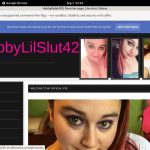 Hubbylilslut420 Sale