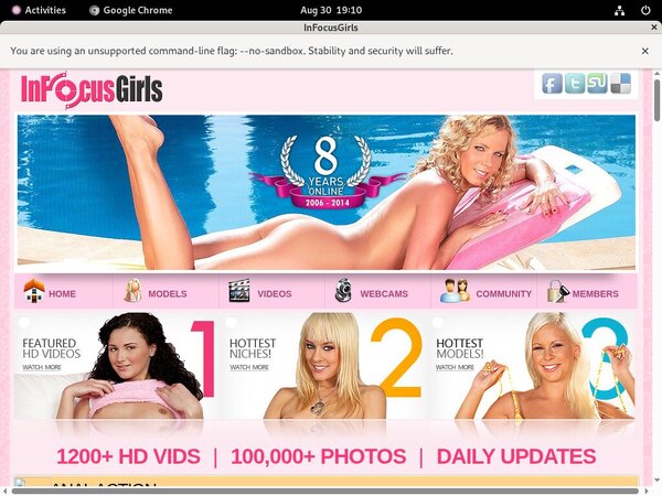 In Focus Girls With Visa