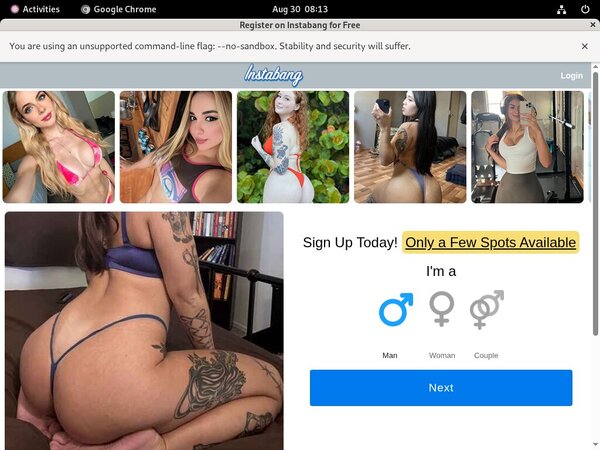 Instabang Pay Using