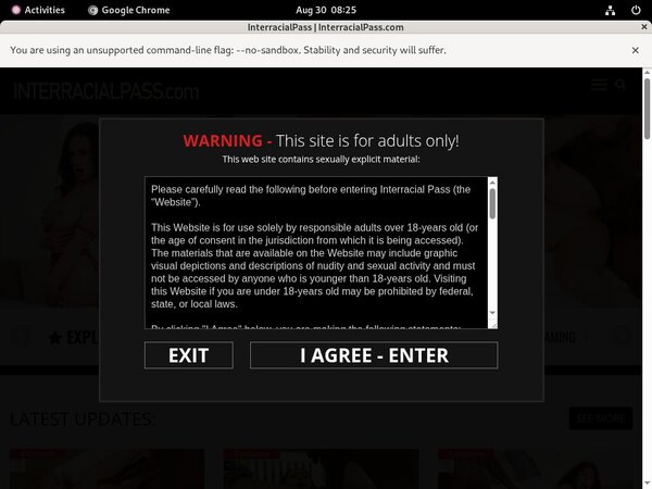 Interracialpass Coupon