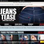 Jeans Tease With Webbilling.com