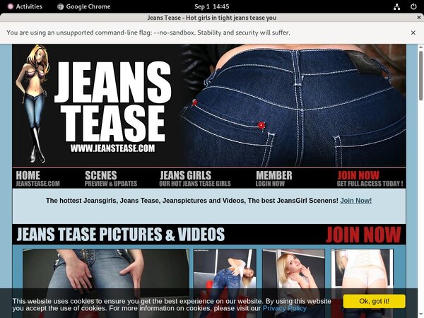 Jeanstease.com Special Discount
