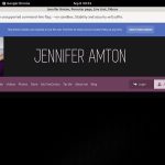 Jennifer Amton Porn Accounts