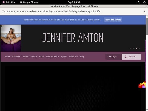 Jennifer Amton Porn Accounts