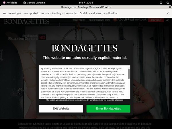 Join Bondagettes