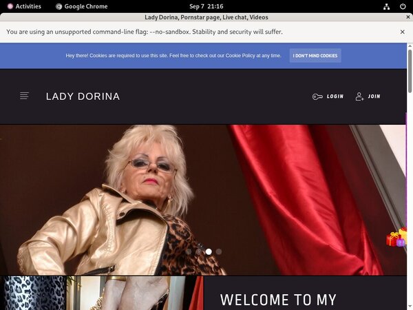 Join Lady Dorina With Paypal Join Lady Dorina With Paypal