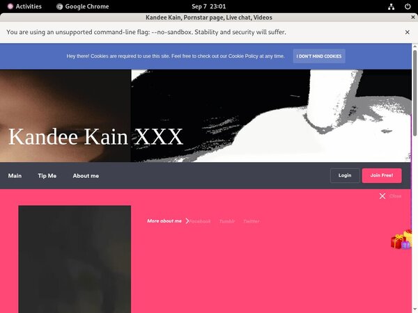 Kandee Kain Free Accounts And Passwords