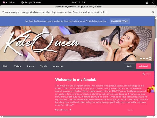 Katequeen Free Login Password