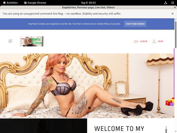 KaylaGreen Free Pics