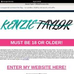 Kenzietaylor Login Free