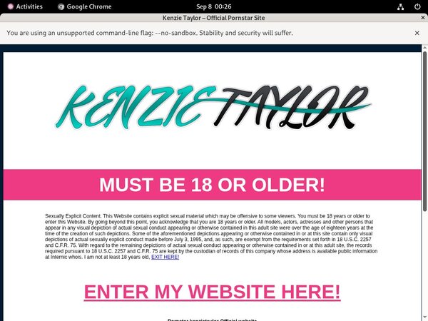 Kenzietaylor Login Free