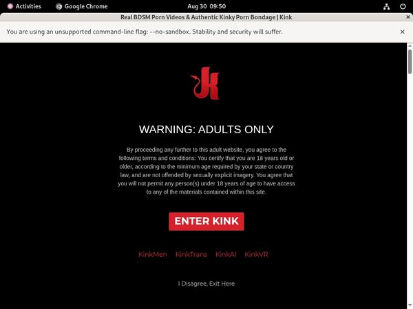 Kink.com Trial Cost