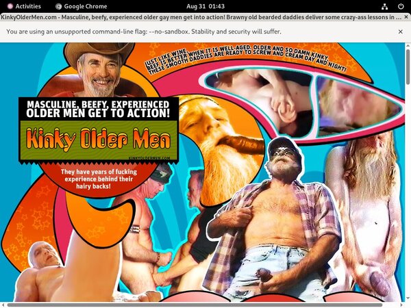 Kinkyoldermen Trial Discount Offer