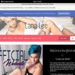 Lana Lee Inked Free Memberships