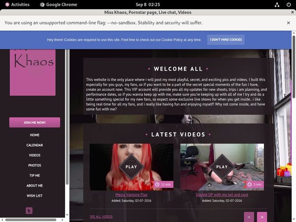 Laydeekhaoscam Passcodes