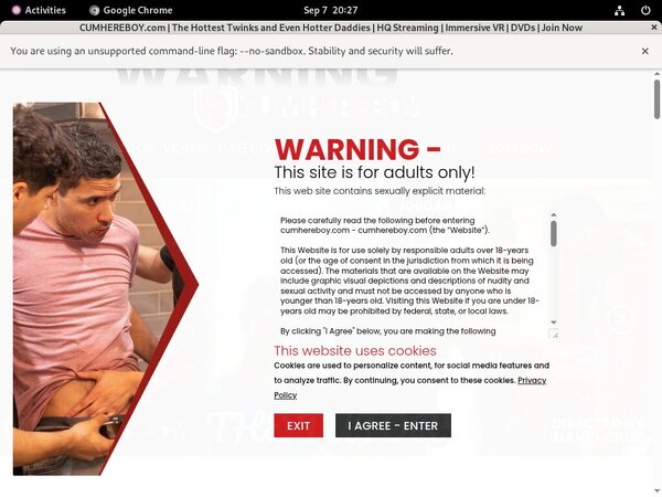 Login Cumhereboy For Free