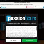 Login Passion Hours Free Trial