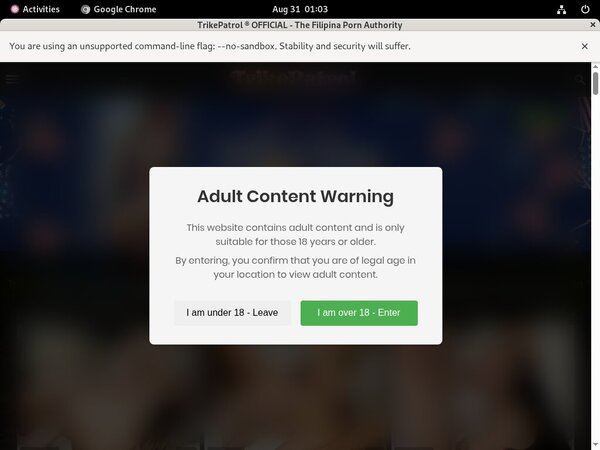 Login To Trikepatrol.com Free