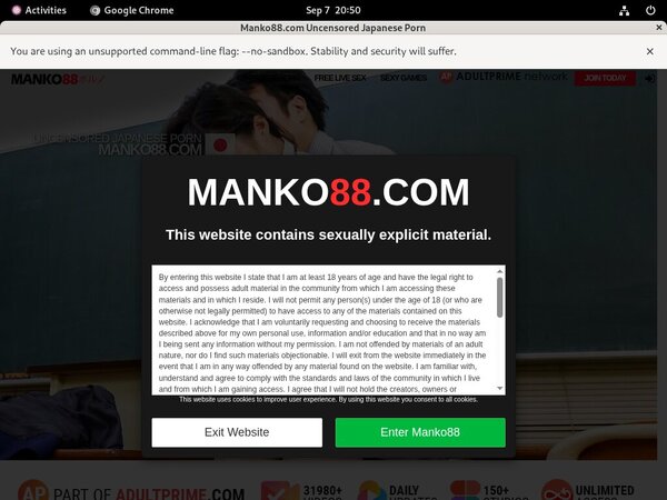 Manko88.com Discount 70% Off