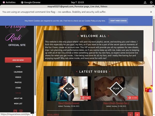 Mayrai03211@gmailcom Premium Free Account