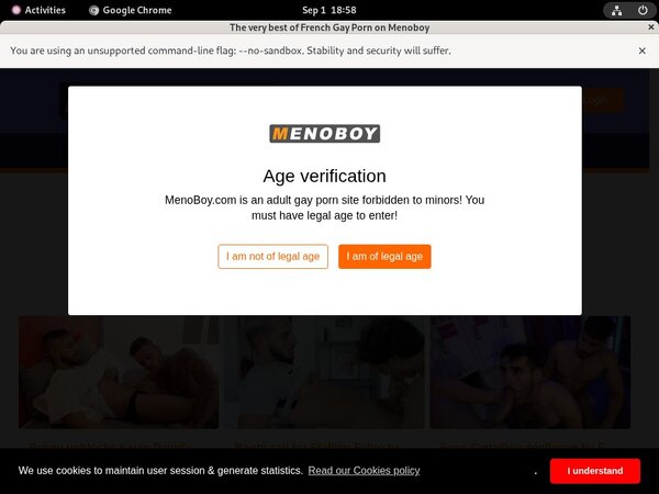 Menoboy Working Account