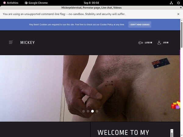 Mickeyelderstud Porn Pics