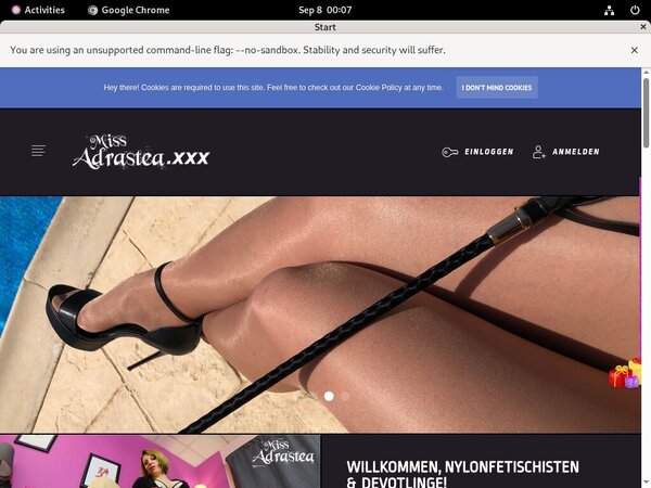 Miss Adrastea Trial For Free