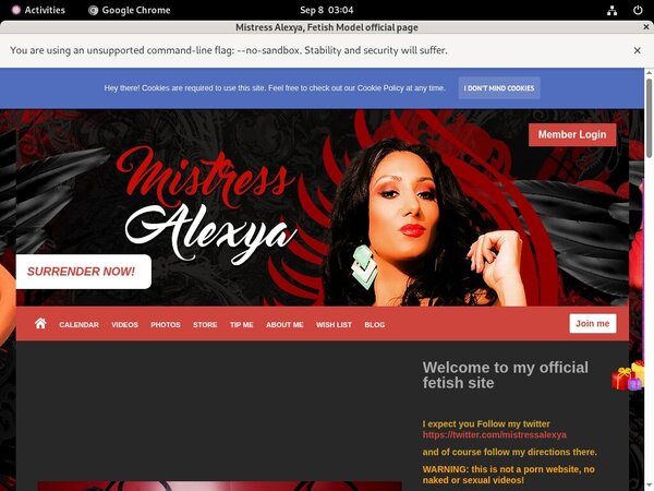 [Image: Mistress-Alexya-Member-Sign-Up.jpg]