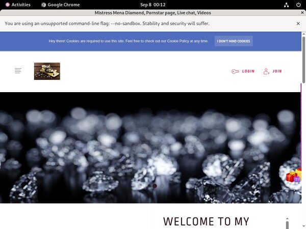 Mistress Mena Diamond Automatische Incasso Mistress Mena Diamond Automatische Incasso