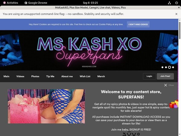MsKashXO Discount Trial