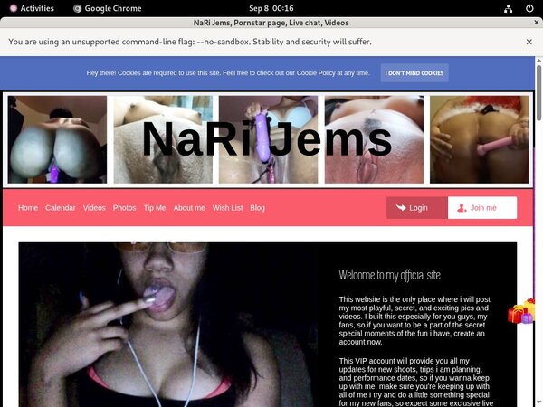 NaRi Jems Pornstar