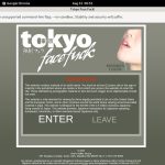 New Tokyo Face Fuck Passwords