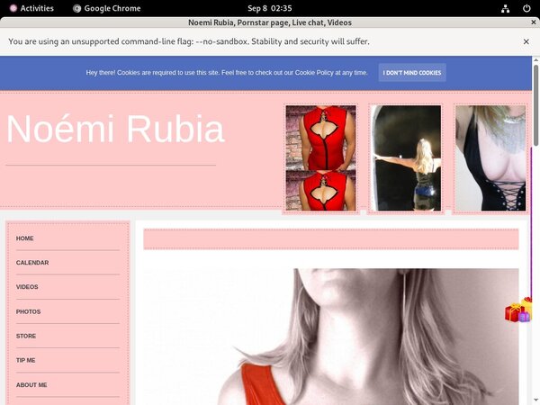 Noemi Rubia Account 2015