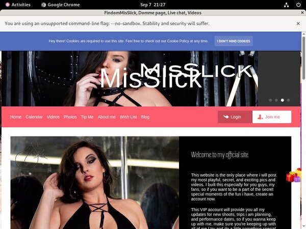 Offer FindomMisSlick