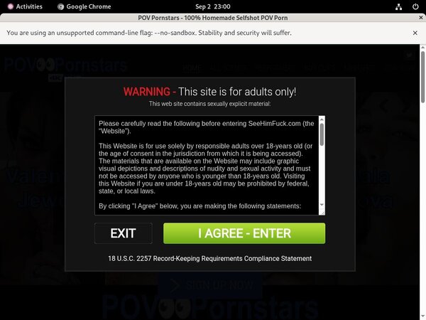 POV Pornstars Join Now