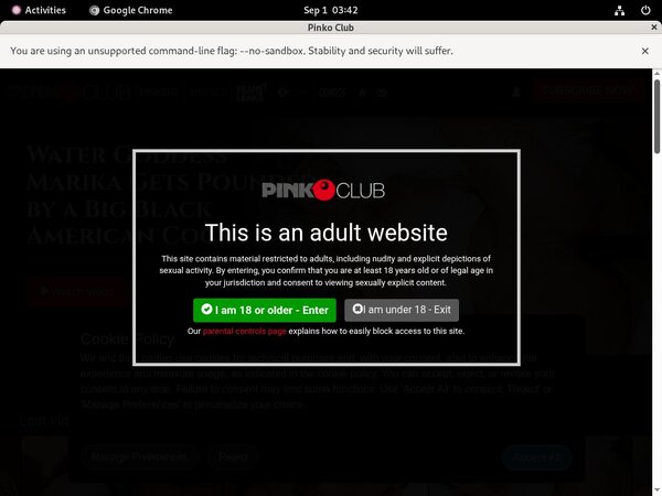 PinkO Club Twitter