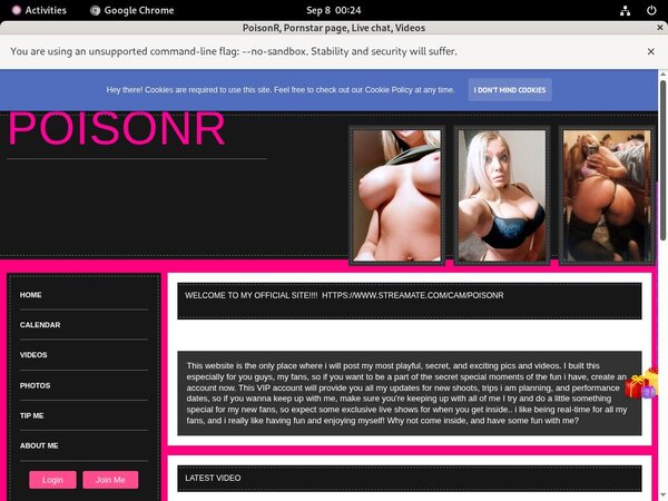 Poisonr.modelcentro.com Gratuito Poisonr.modelcentro.com Gratuito