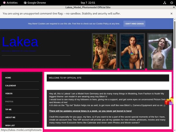 Porn Lakea-model.com Free