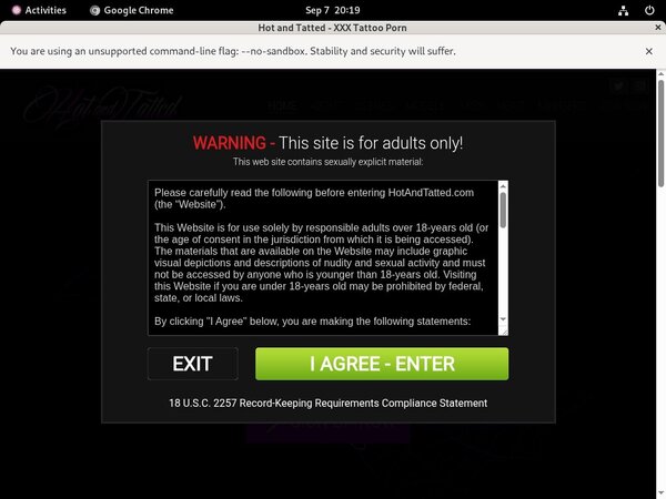 Premium Account For Hot And Tatted