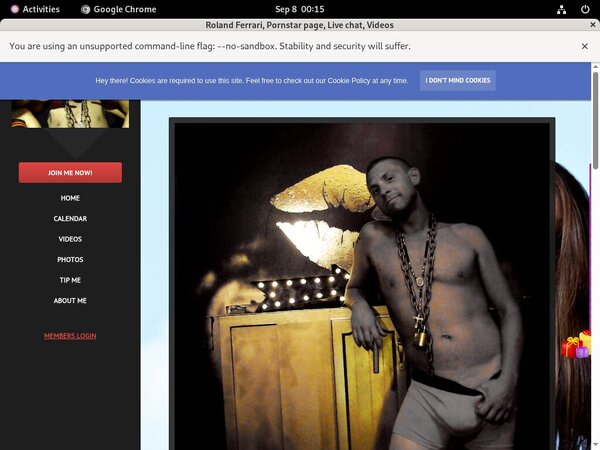 Premium Rolandferrari.modelcentro.com Pass