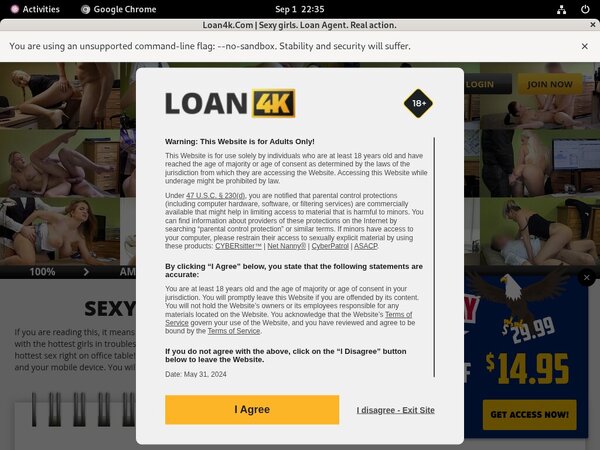 Promo Loan 4k Free Trial